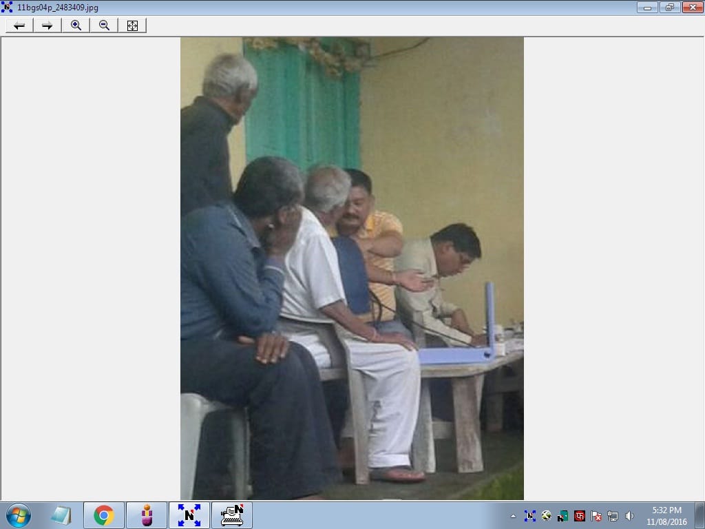 Jankra and viral fever spread by Dpti