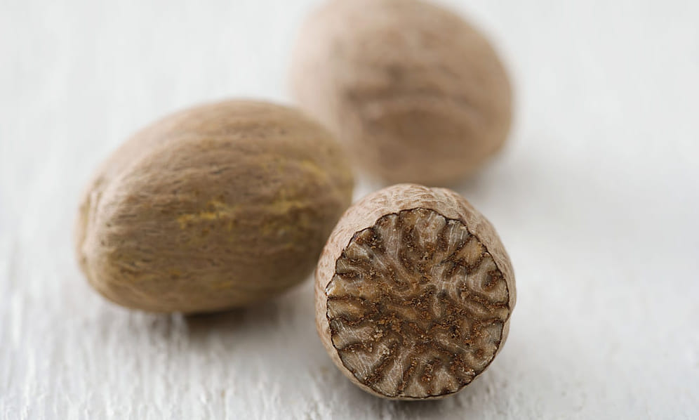 benefits of nutmeg
