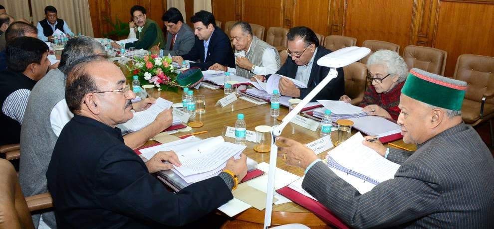 Himachal Pradesh cabinet Decisions Nod for 200 posts