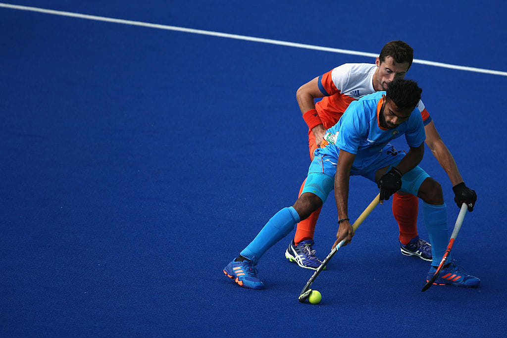 Indian Hockey Team Lost To Netherlands in Rio Olympics
