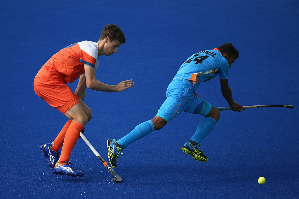 Indian Hockey Team Lost To Netherlands in Rio Olympics