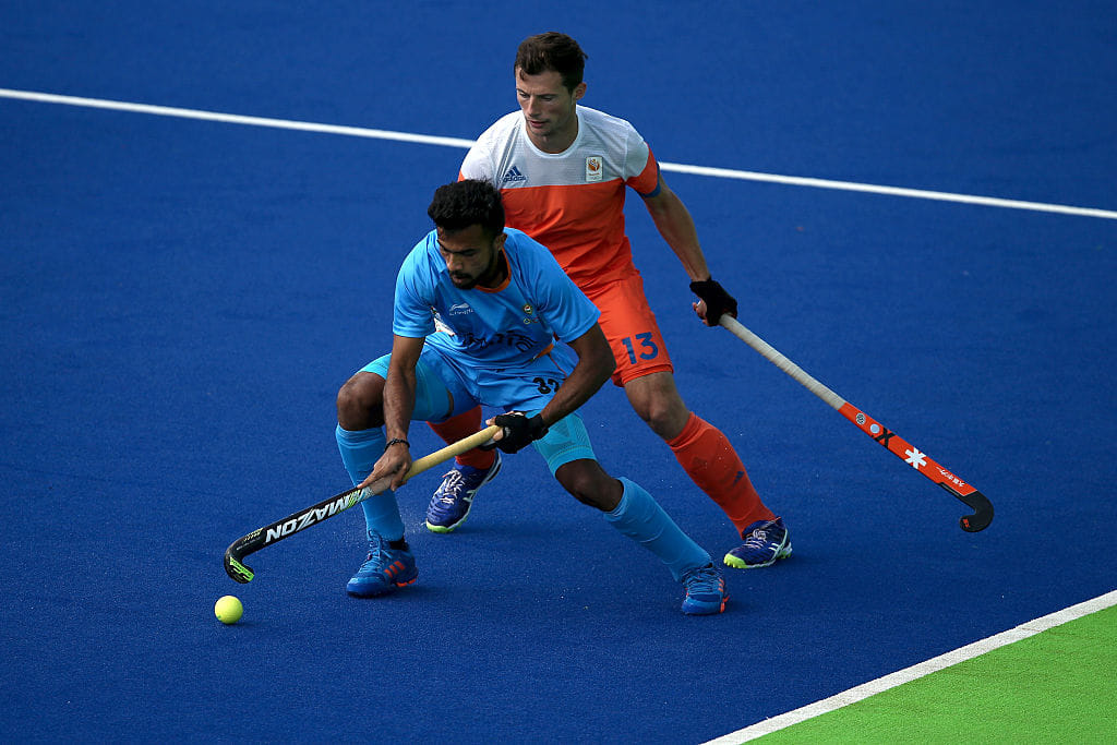 Indian Hockey Team Lost To Netherlands in Rio Olympics