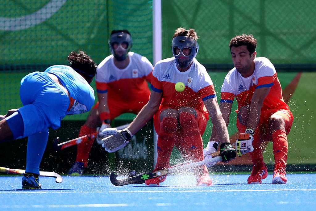 Indian Hockey Team Lost To Netherlands in Rio Olympics