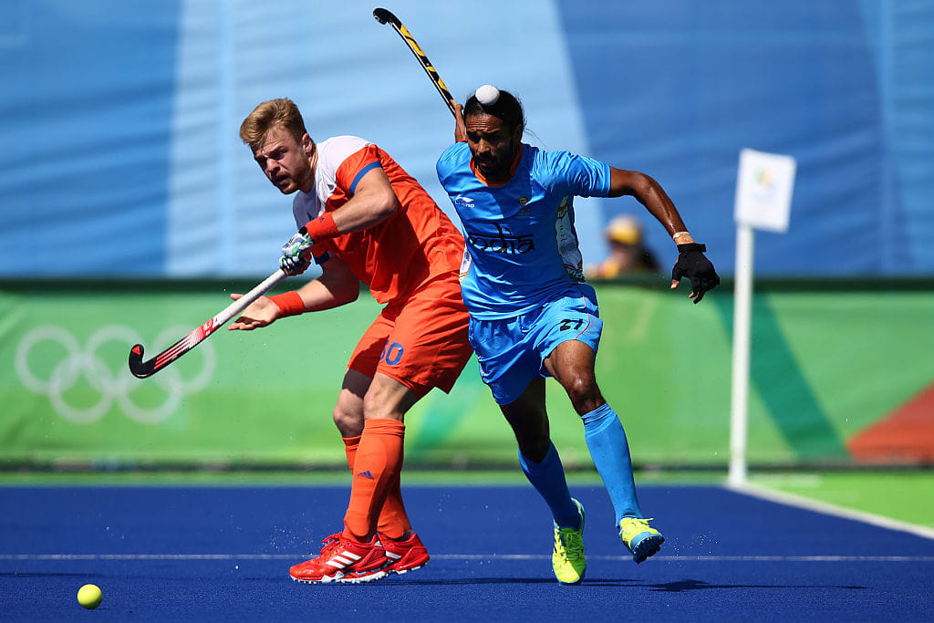 Indian Hockey Team Lost To Netherlands in Rio Olympics