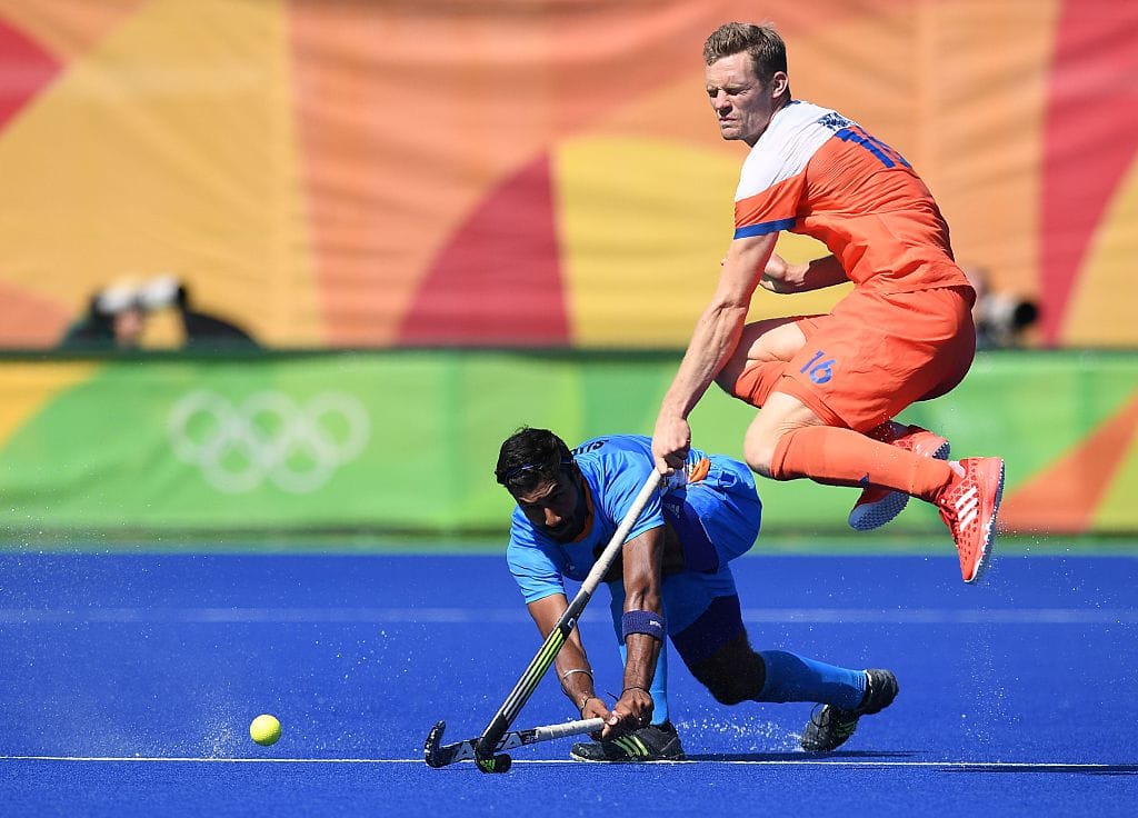 India very close to semifinal in men s hockey