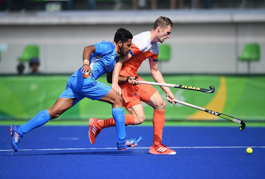 Argentina, Belgium in hockey final as giants crash