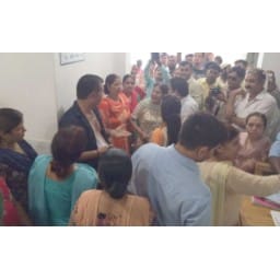 yamunanagar,child, death, hospital,leb,parients
