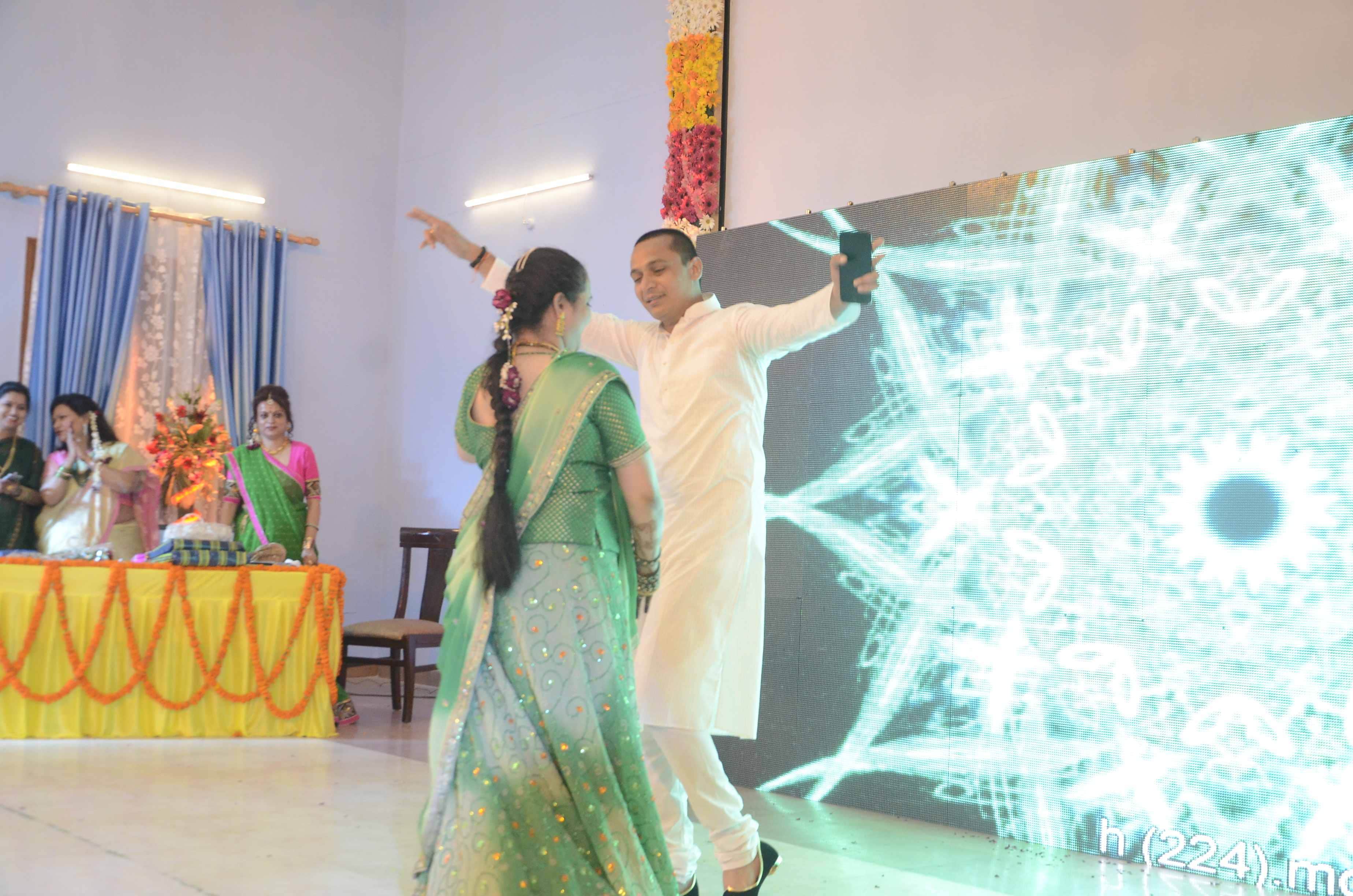 up ias officers dance in teej event