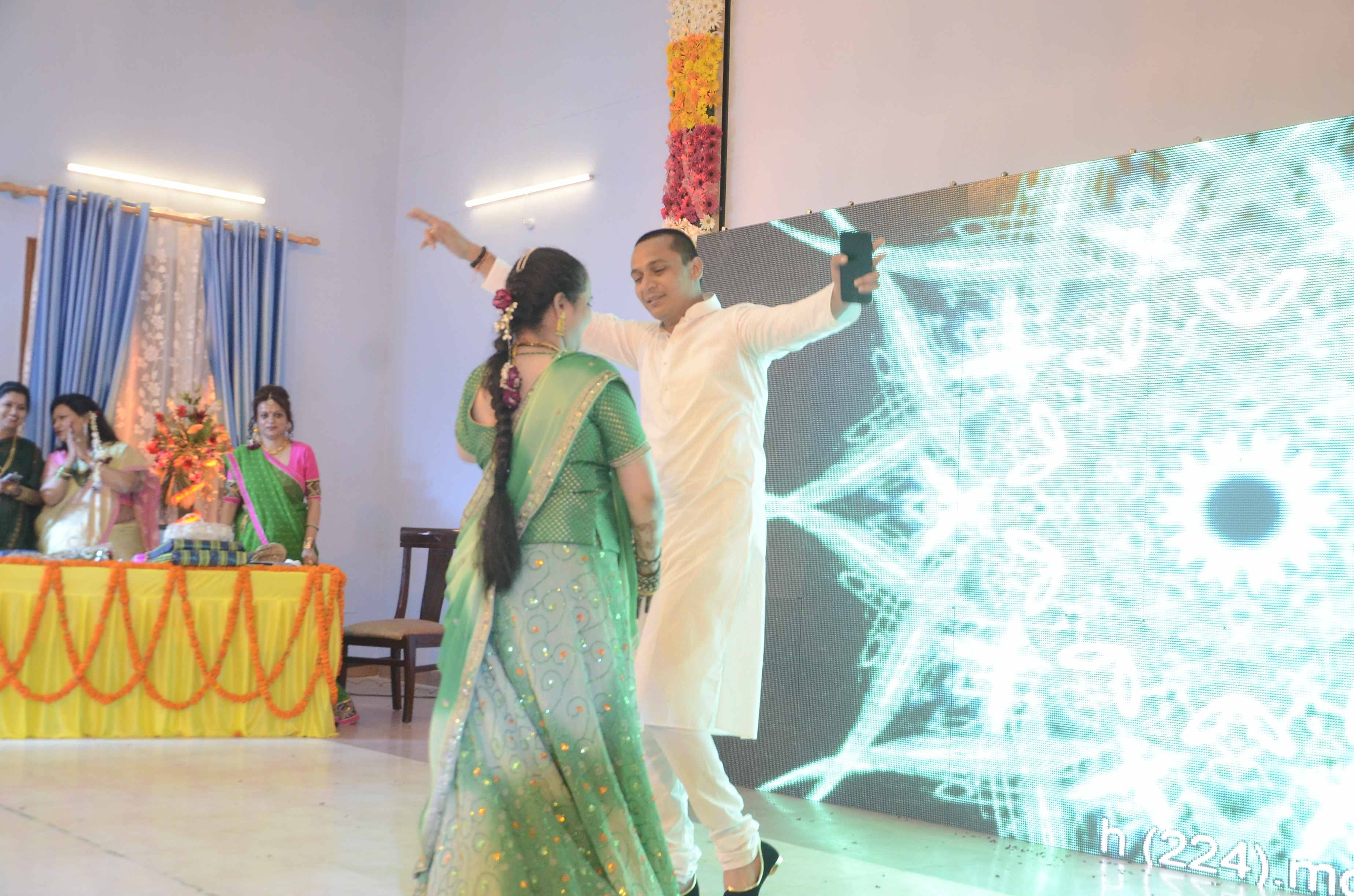 up ias officers dance in teej event