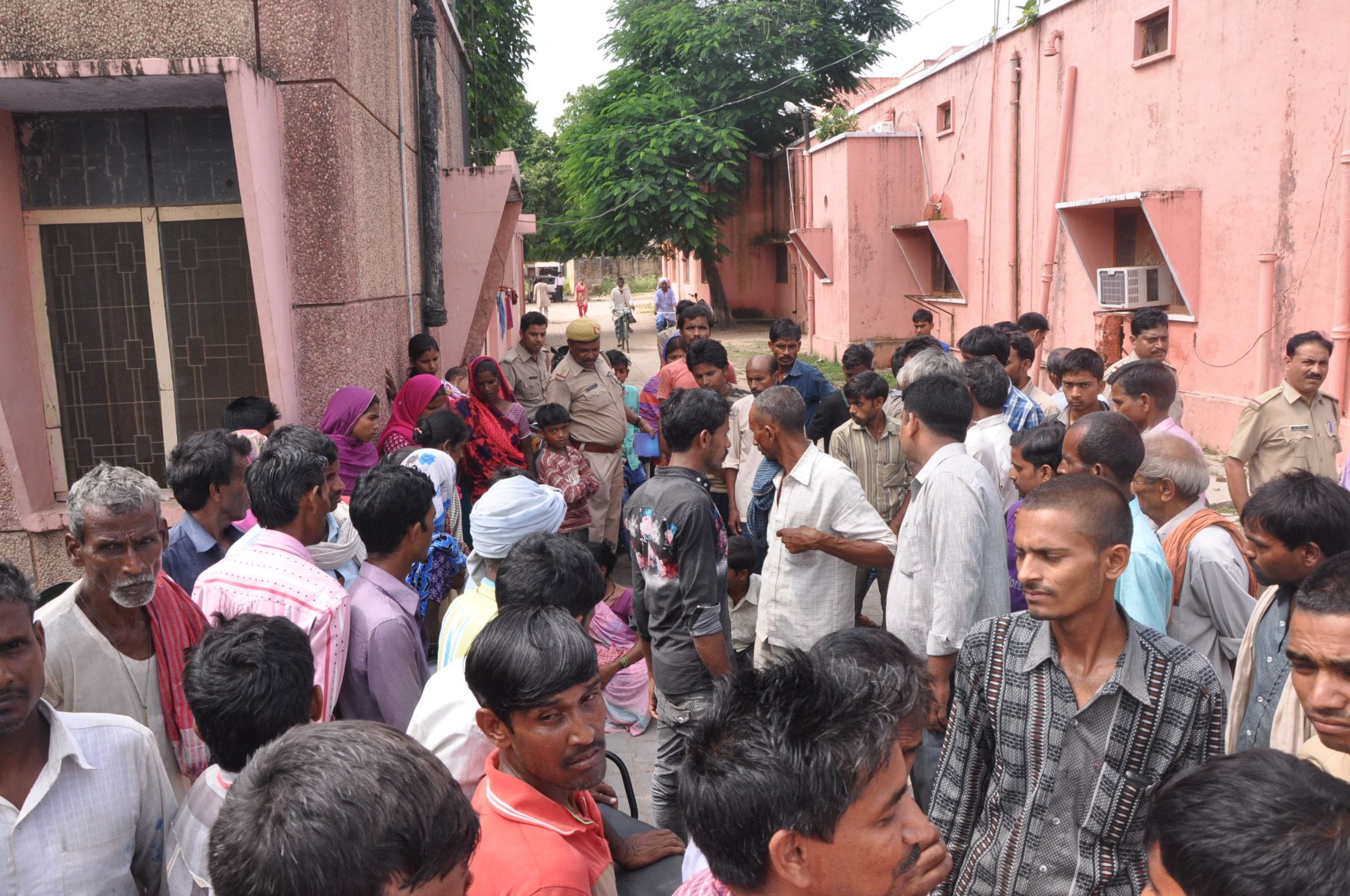 bahraich district hospital cms suspension order by cm