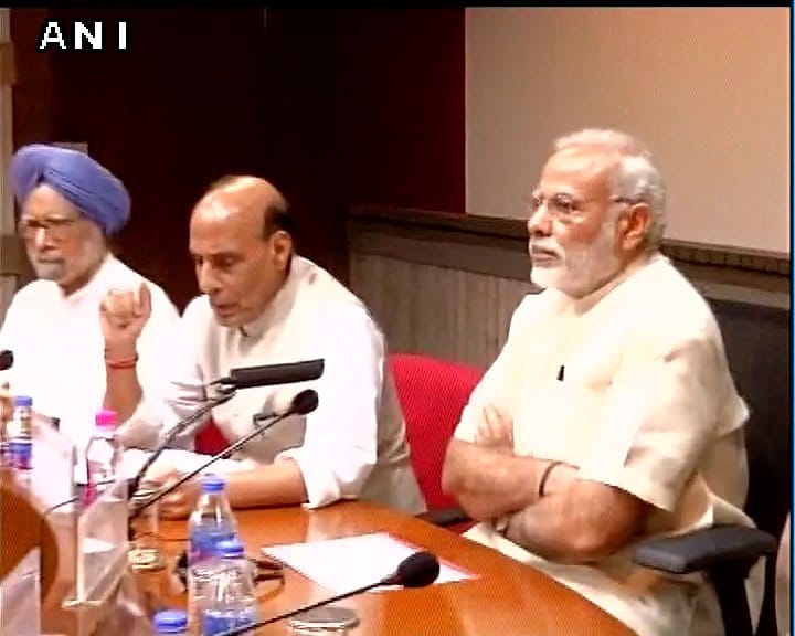 Lok Sabha unanimously adopts resolution to restore peace in Kashmir