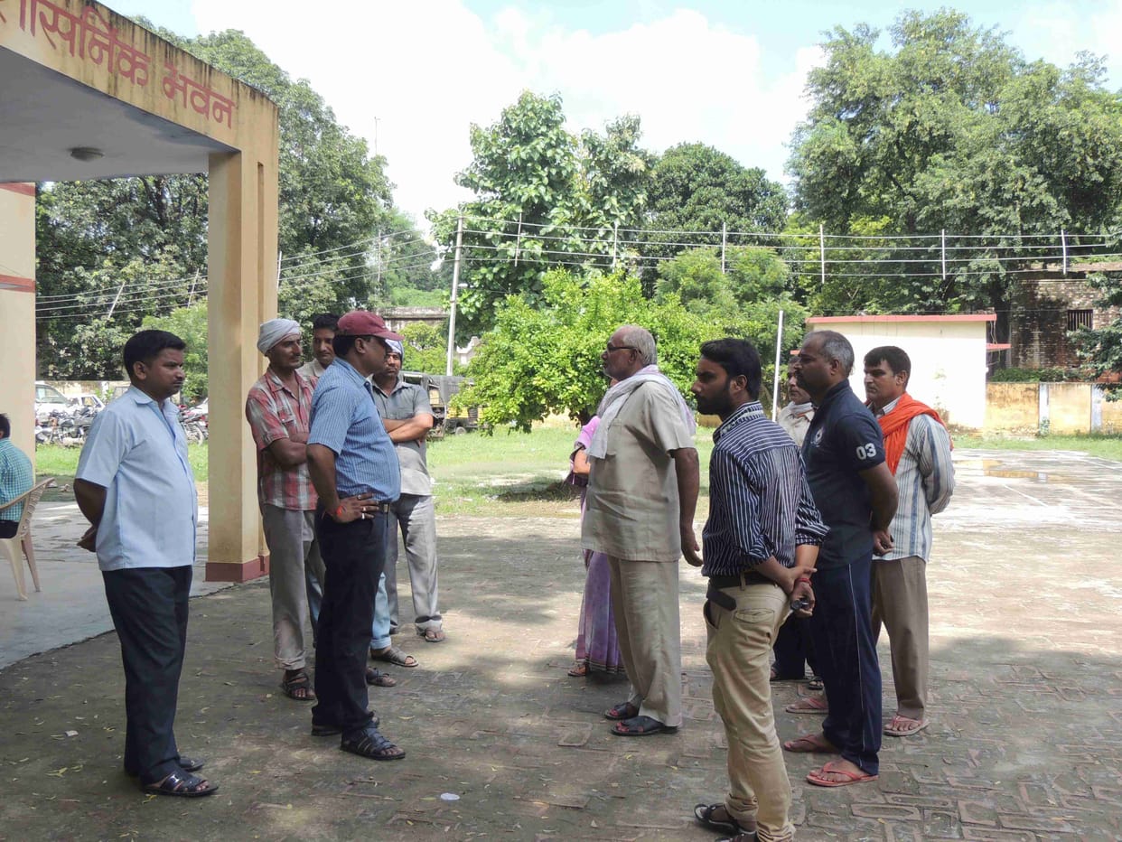 Civil strife has fed worker killed