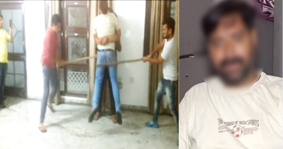 scoundrals brutall beated man, after sexual harassment posted video on facebook