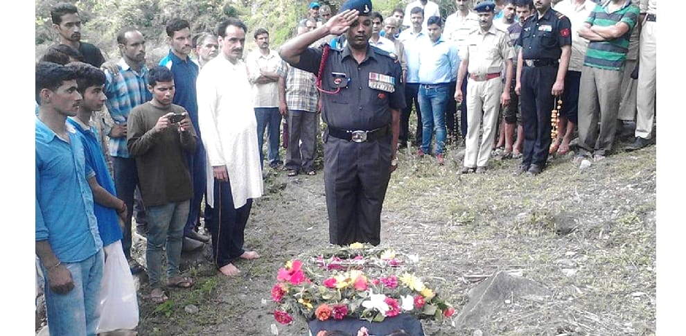 bhiwani news, solider, dead, road accident