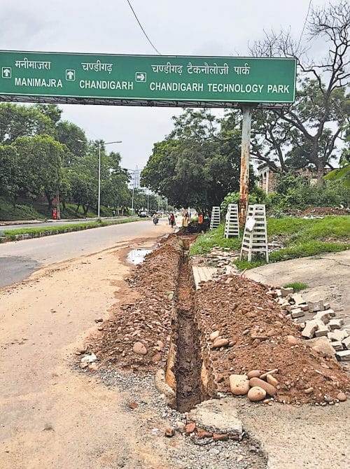 UT Administration, Chandigarh Land, nagar nigam chandgarh, manimajra, reliance jio company 