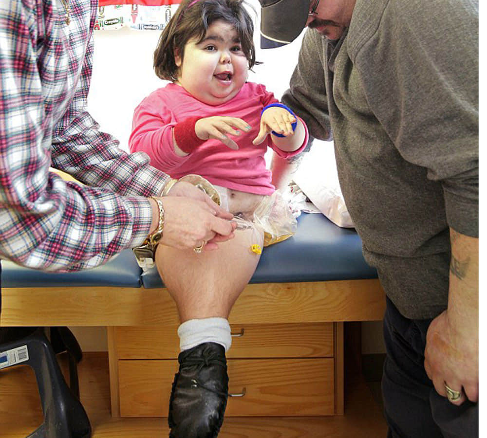 mother found mermaid child after 6 months