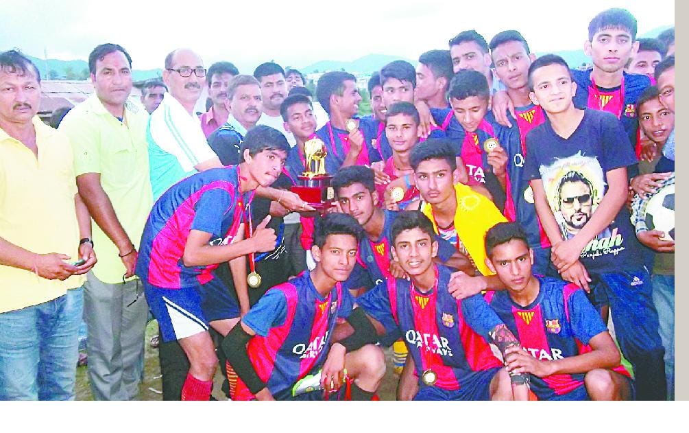 Modern universal beat champions Inter College made