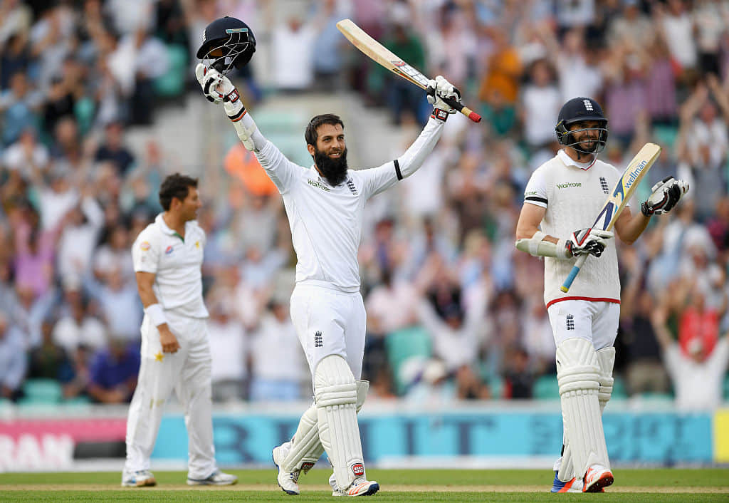 England Vs West Indies: Moeen Ali  hits second Fastest Odi Century for England 