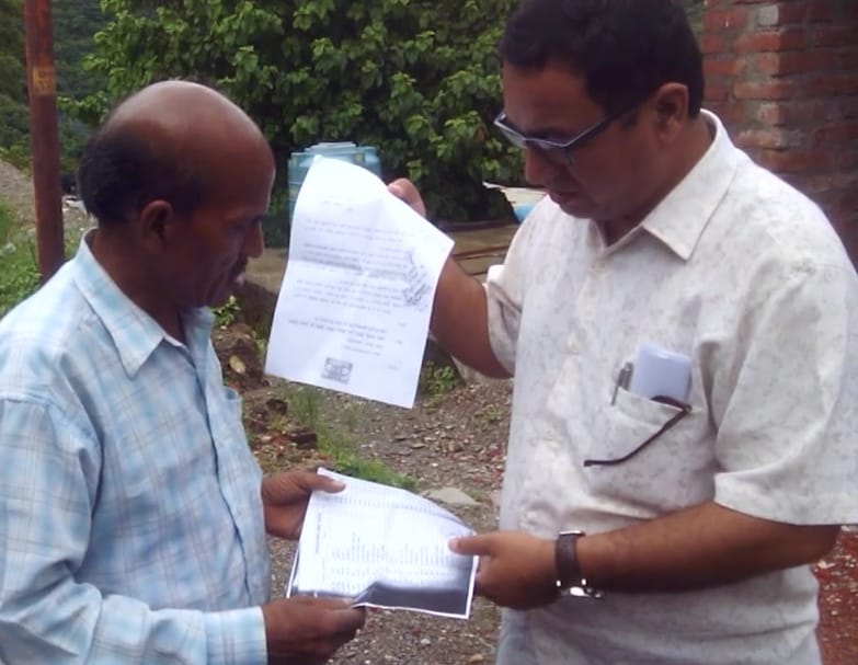 Alive man killed in document by the Social Welfare Department