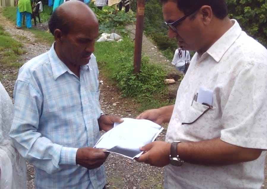 Alive man killed in document by the Social Welfare Department