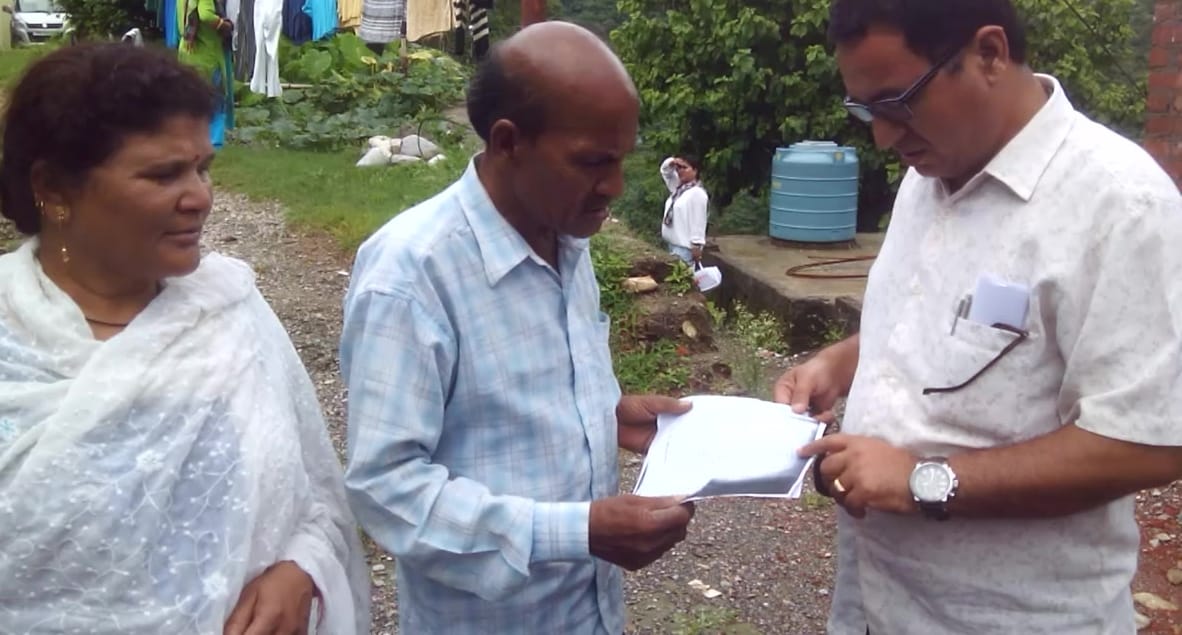Alive man killed in document by the Social Welfare Department