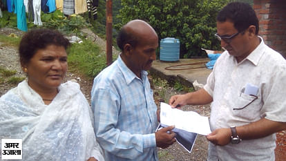 Dehradun elderly couple pension news 