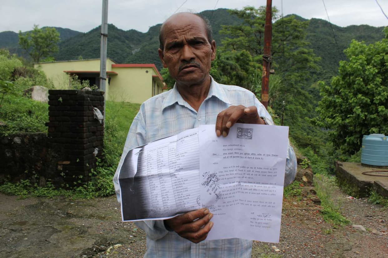Alive man killed in document by the Social Welfare Department