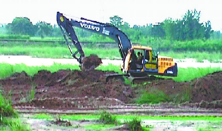  Mining mafia in the rivers Utarin Pokland 