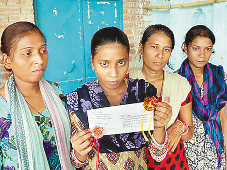 Pakistan sent a Rakhi brothers and sisters jailed