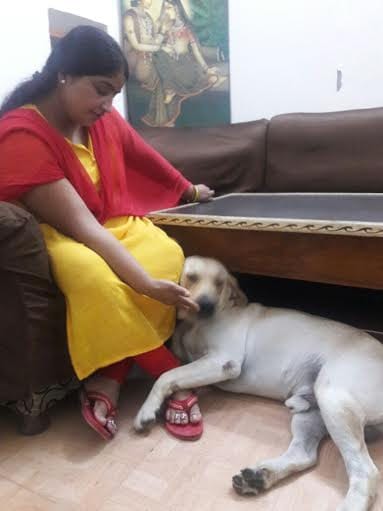  BJP MP Ram Shankar Katheria dog theft 