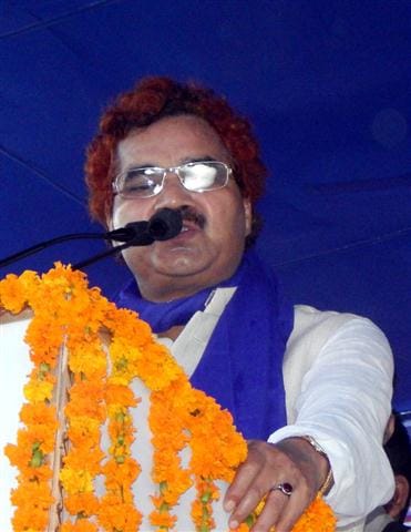 Ramveer BSP candidate from sadabad 
