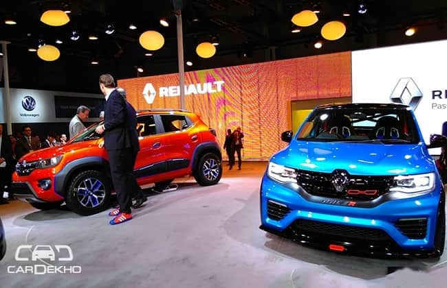 Renault Kwid 1.0-litre Bookings Commence