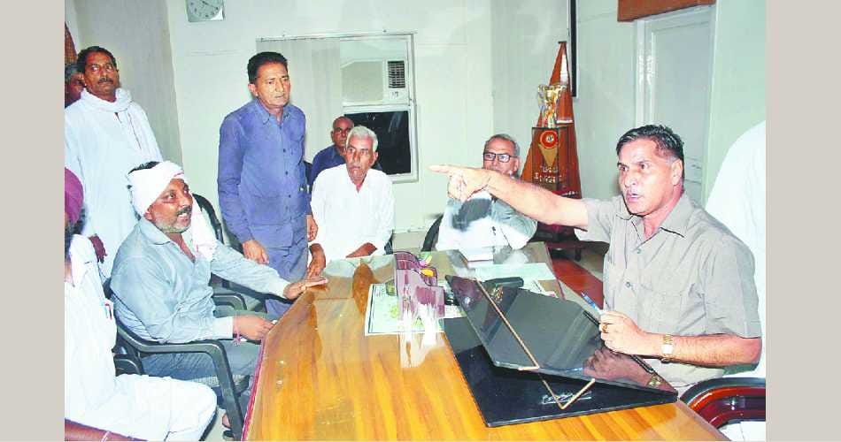haryana roadways, general manager, strike, aggitation, roadways worker