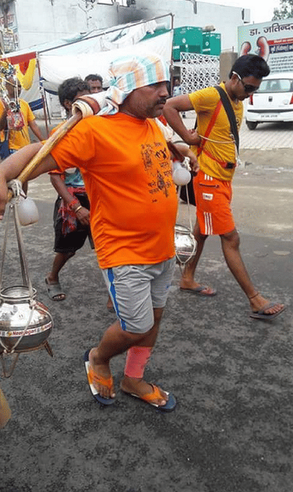 RSS preparation for polarization in UP, 