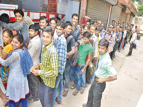 crisis of postal ticket