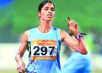 Sudha expected to belong to the Olympic medal