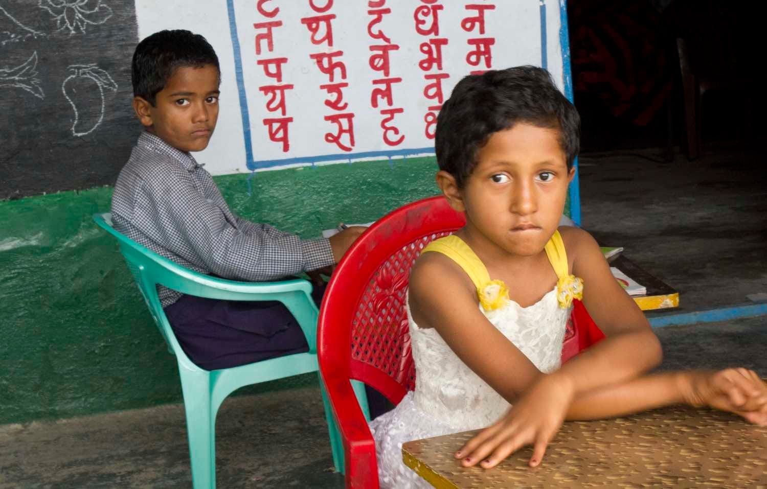 teacher left her kids for literate others kid