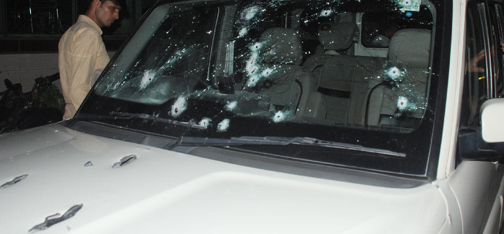 The bullet-proof Pajero exclude hatching conspiracy against Tewatia Brajpal