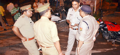 brajpal teotia attack in ghaziabad:  police raid in six states