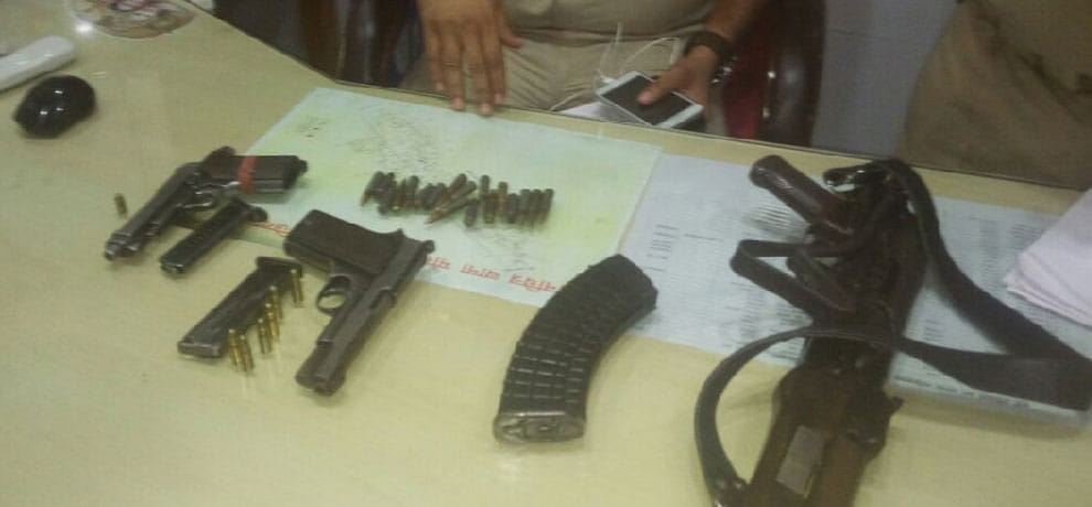 watch attack on brajpal tewatiya in pictures