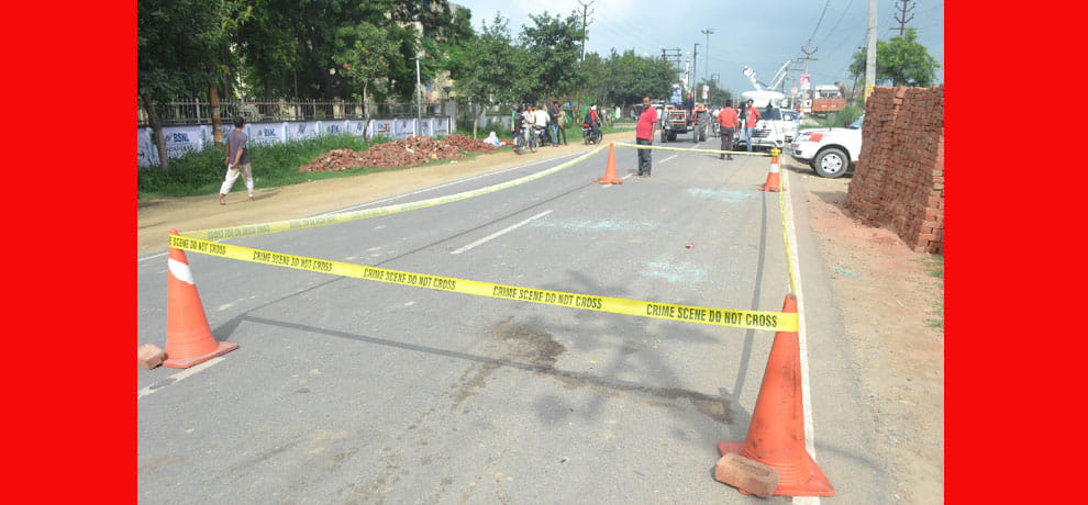  Brajapl teotia's driver told the whole story of attack
