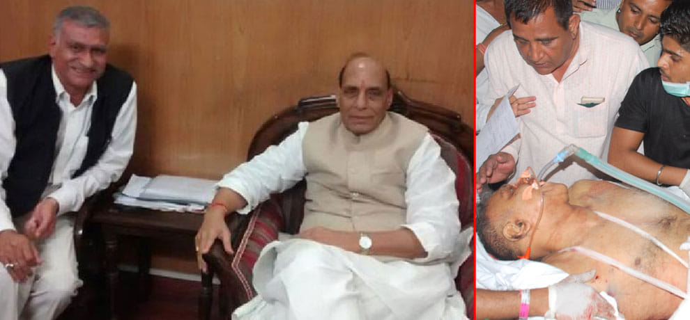 how brajpal tevatiya became right hand of rajnath singh