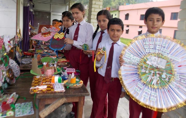 The children created beautiful Rakian