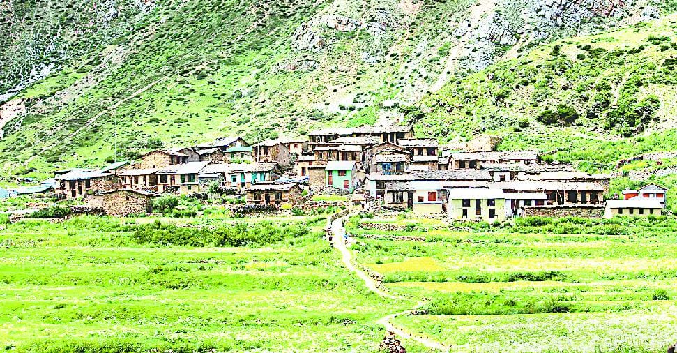 Jyolingkang extremely slow pace of road construction