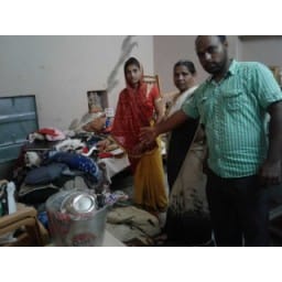 Thief, thief in hisar, 7 Lacs, Hisar