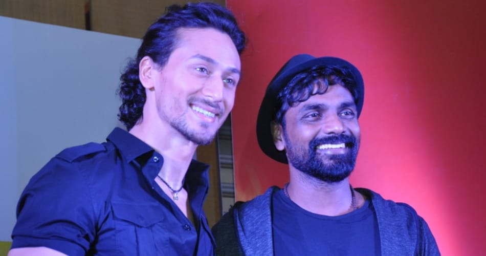 jackie shroff son tiger shroff and remo d'souza chandigarh visit for flying jatt promotion