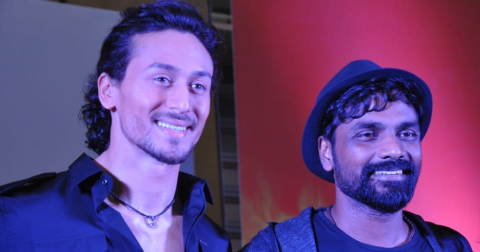 jackie shroff son tiger shroff and remo d'souza chandigarh visit for flying jatt promotion