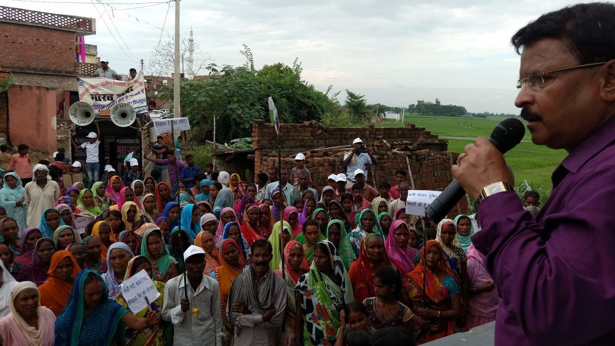 villegers of Rampur Khurd aware for toilet