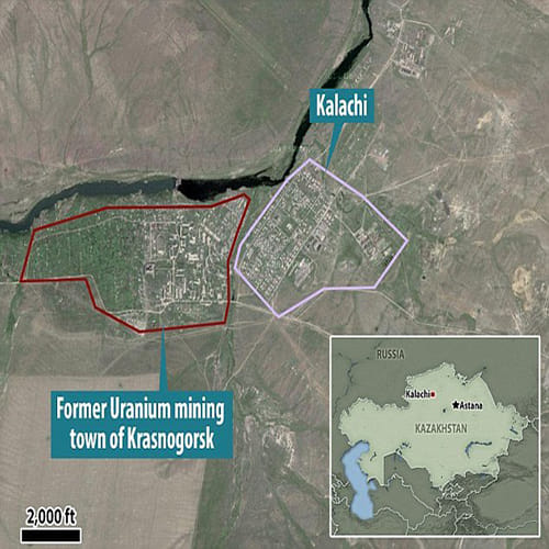the Mysterious Sleeping Villages Of Kazakhstan