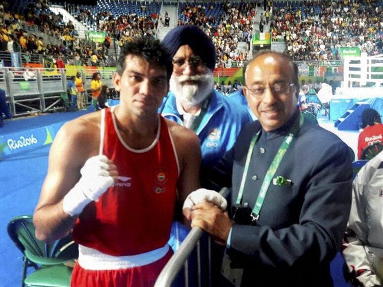 VIjay Goel Threatened To Get His Accreditation Cancelled By Rio Olympics Organizers  